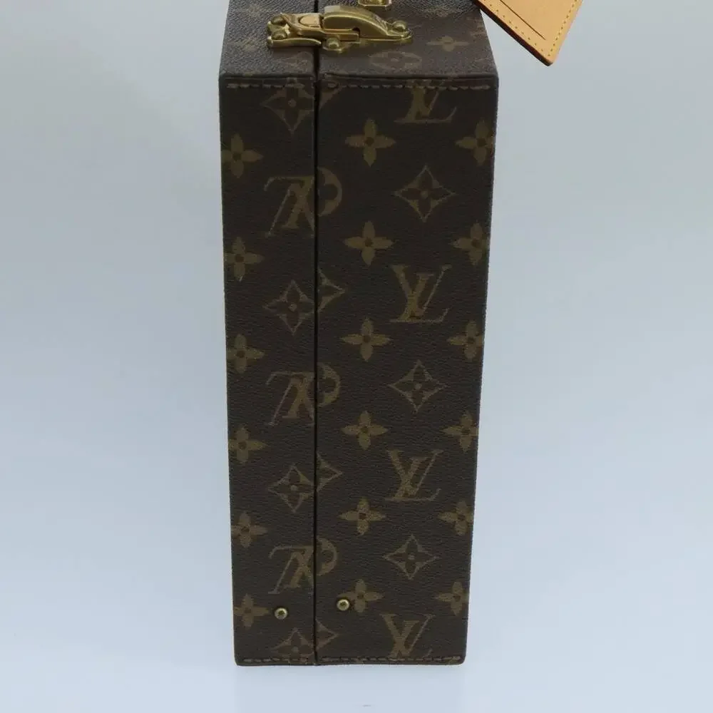 LOUIS VUITTON Monogram Boite Bijou Trunk M47120